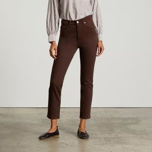 Everlane The Original Cheeky® Jean / brown